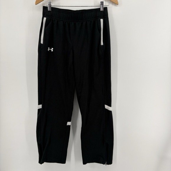 Under Armour Other - Under Armour Qualified Warm Up Sweatpant Zipper Pockets Men's Small 1270483
